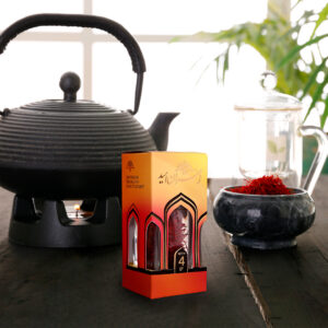 چهار گرم زعفران آذین ممتاز