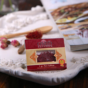 یک گرم زعفران صادراتی ممتاز