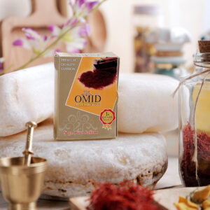 پنج گرم زعفران صادراتی ممتاز