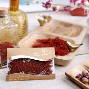 یک مثقال زعفران کلاسیک ممتاز