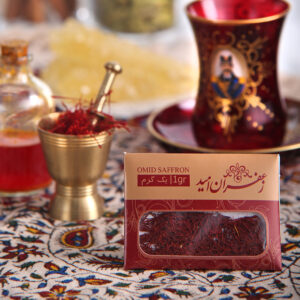 یک گرم زعفران کلاسیک ممتاز